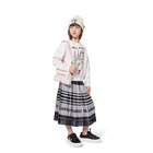 Lace-up low-top sneakers KARL LAGERFELD KIDS 
                    GIRL
