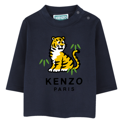 Long sleeve t-shirt KENZO KIDS UNISEX