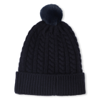 Cable knit beanie BOSS 
                    BOY