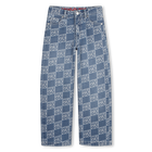 Denim trousers HUGO 
                    GIRL