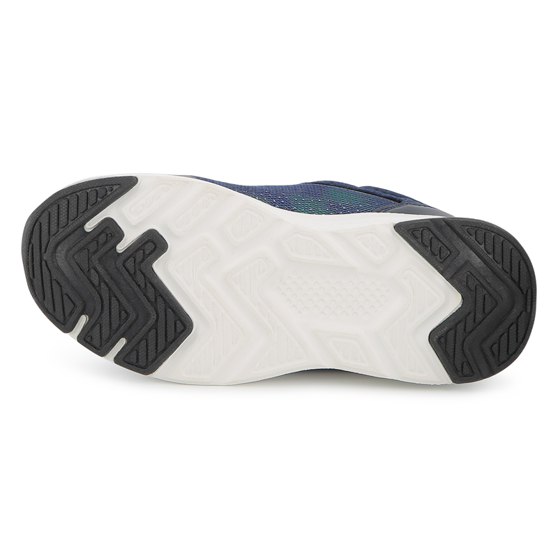 Printed lace-up trainers HUGO 
                        BOY