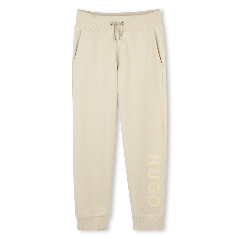 Jogging bottoms with pockets HUGO 
                        BOY