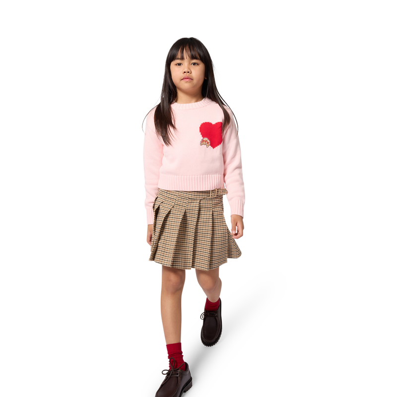 Pleated skirt KIDS AROUND 
                        GIRL