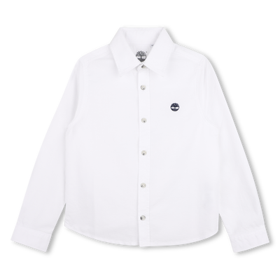 LONG-SLEEVED SHIRT TIMBERLAND BOY