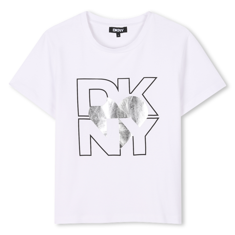 Short-sleeved T-shirt DKNY 
                        GIRL