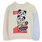 V-neck knitted cardigan KENZO KIDS 
                    BOY
