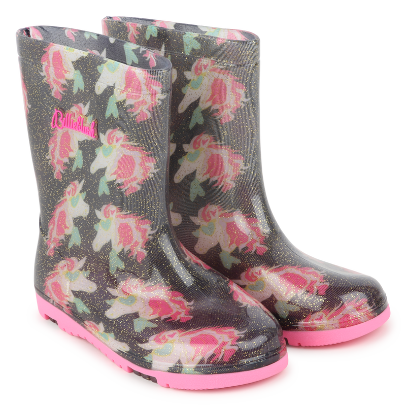 Pegasus Print Rainboots BILLIEBLUSH 
                        GIRL