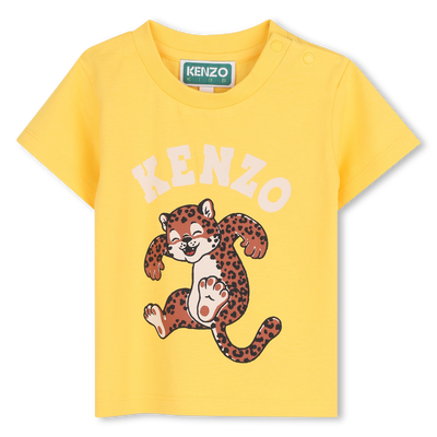 Short sleeve t-shirt KENZO KIDS BOY