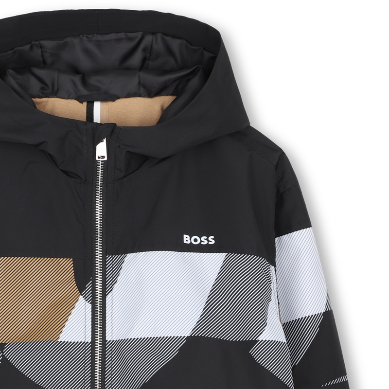 Hooded jacket BOSS 
                        BOY