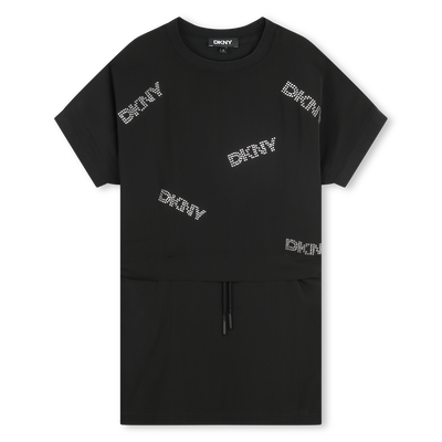 Short-sleeved dress DKNY GIRL