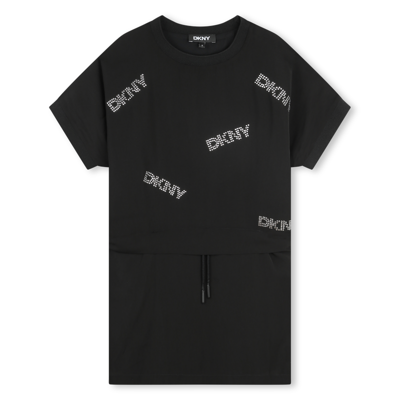 Short-sleeved dress DKNY 
                        GIRL