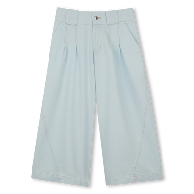 WIDE-LEG TROUSERS LANVIN GIRL