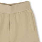 Cotton fleece Bermuda shorts DKNY 
                    UNISEX
