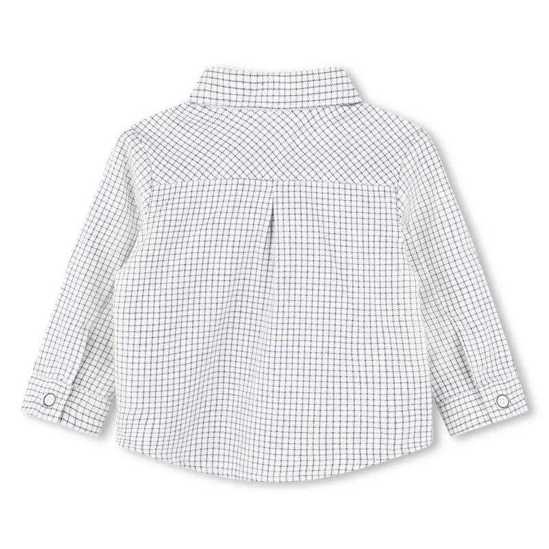 Checked Flannel Shirt CARREMENT BEAU 
                        BOY