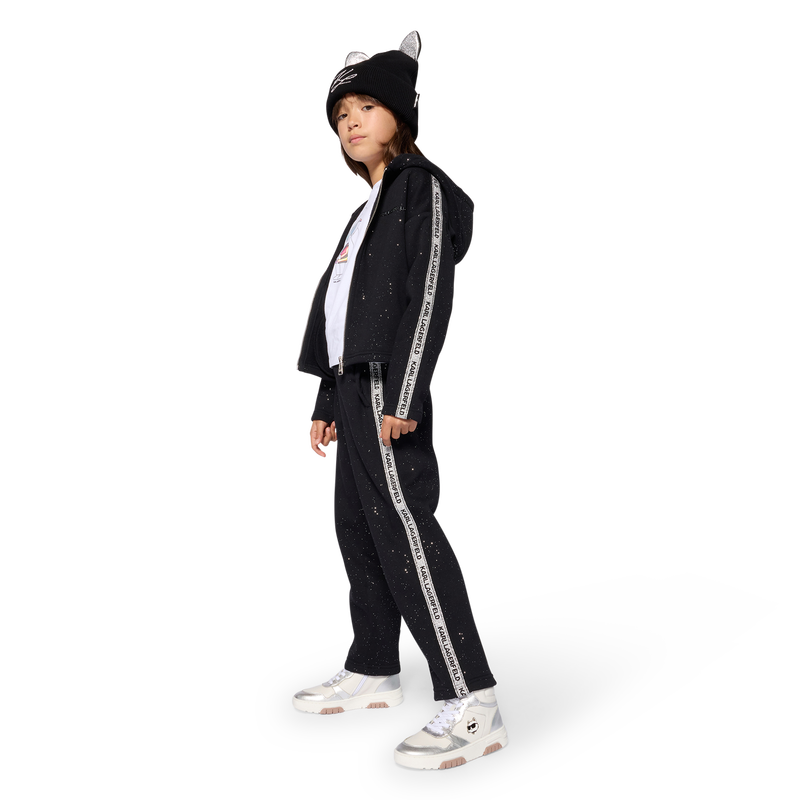 Jogging pants KARL LAGERFELD KIDS 
                        GIRL