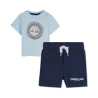 T-shirt and shorts outfit TIMBERLAND 
                    BOY