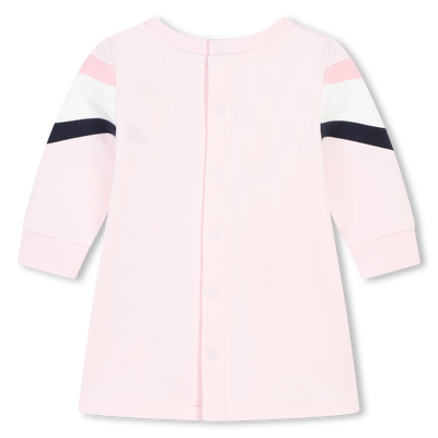 Flared fleece dress BOSS GIRL