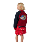 Bomber jacket with snap closure KENZO KIDS 
                    UNISEX