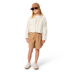 Logo medal cap MICHAEL KORS 
                    GIRL