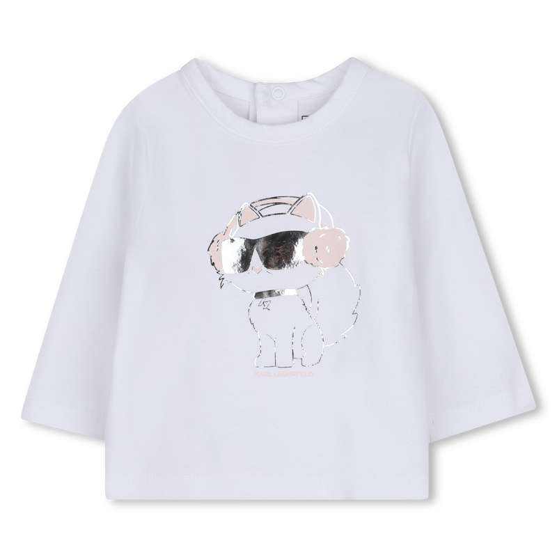 Tracksuit KARL LAGERFELD KIDS 
                        GIRL