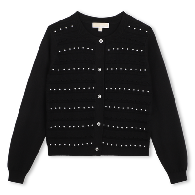 Knitted cardigan MICHAEL KORS GIRL