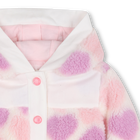 Heart Print Coat BILLIEBLUSH 
                    GIRL