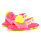 Fluffy fleece slippers BILLIEBLUSH 
                    GIRL
