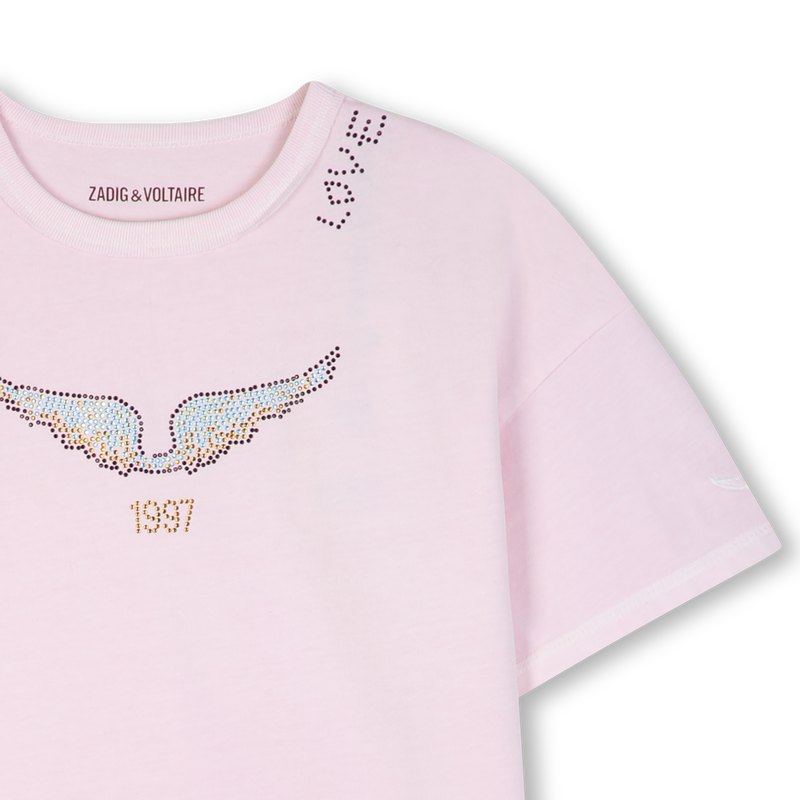 Short sleeve t-shirt ZADIG VOLTAIRE 
                        GIRL