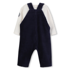Corduroy dungaree set TIMBERLAND 
                    BOY
