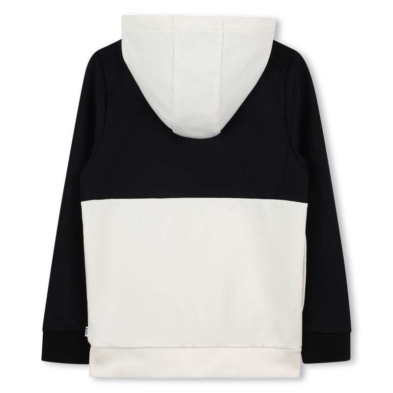 Zip-up cardigan and shorts set BOSS 
                        BOY