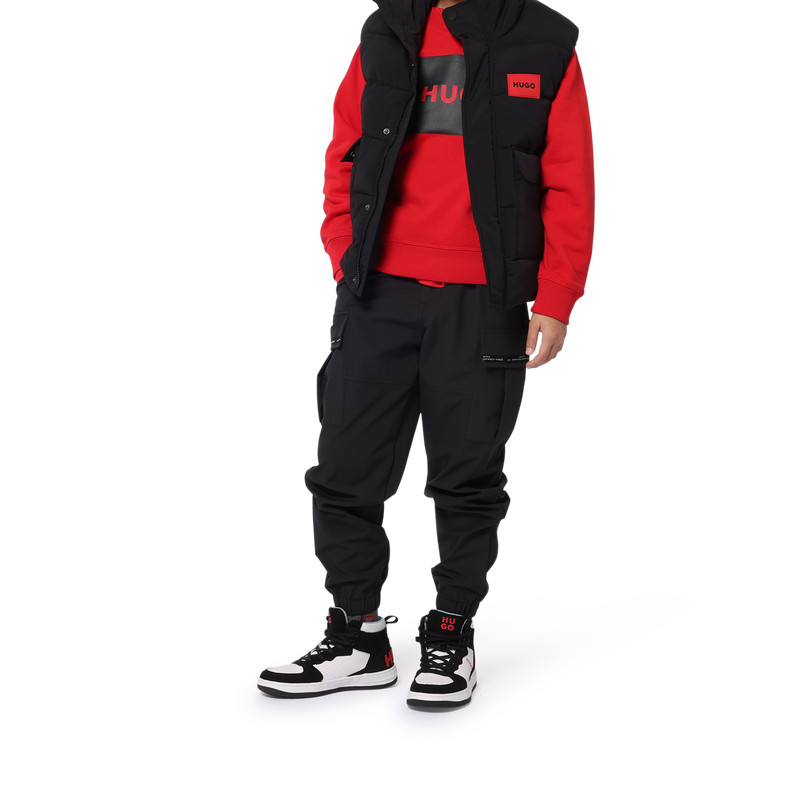 Fleece Sweatshirt HUGO 
                        BOY