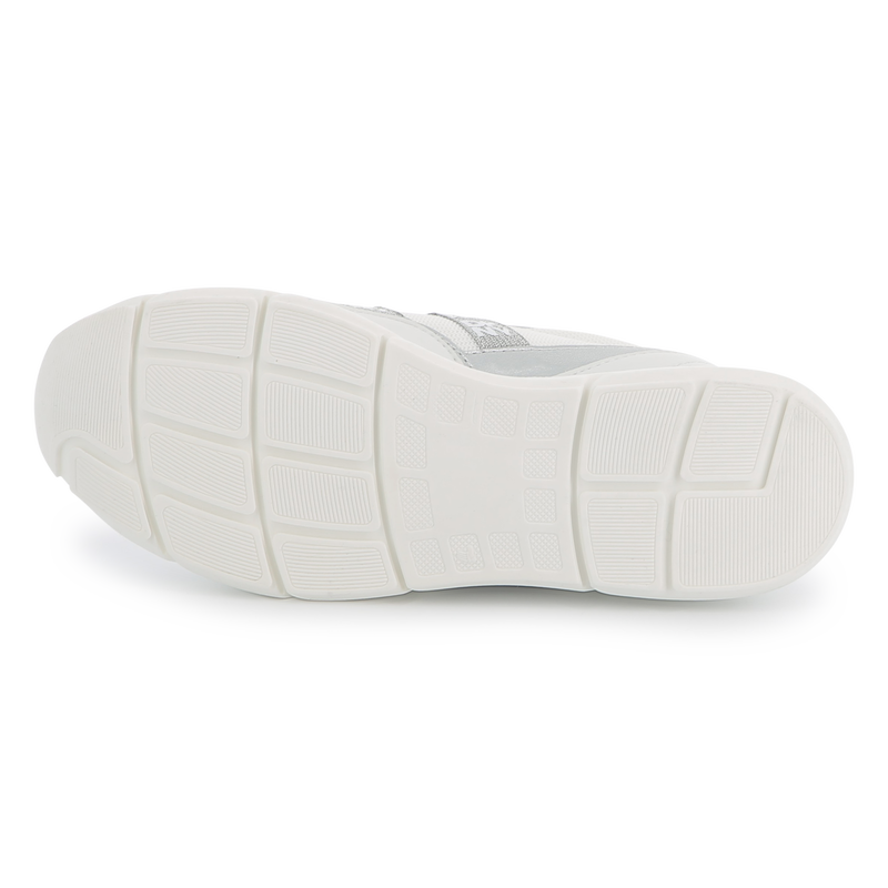 Two-material lace-up trainers DKNY 
                        GIRL