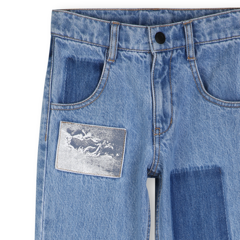 DENIM TROUSERS MARC JACOBS 
                        BOY