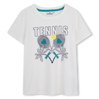 Short sleeve t-shirt KIDS AROUND 
                    GIRL