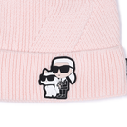 Knitted beanie KARL LAGERFELD KIDS 
                    GIRL