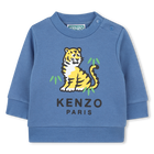 Sweatshirt and pants set in fleece KENZO KIDS 
                    UNISEX