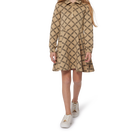 Long-sleeved zip-up dress MICHAEL KORS 
                    GIRL