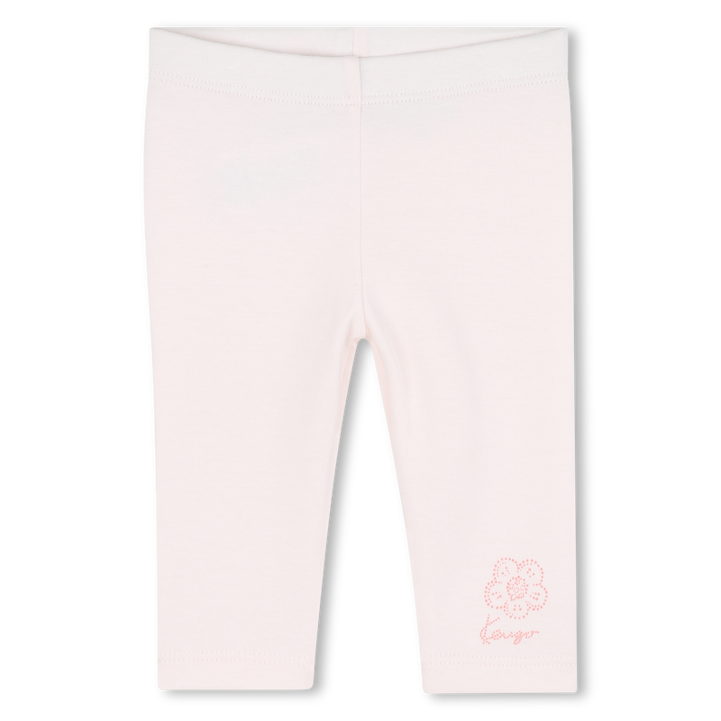 Dress + leggings + headband set KENZO KIDS 
                        GIRL