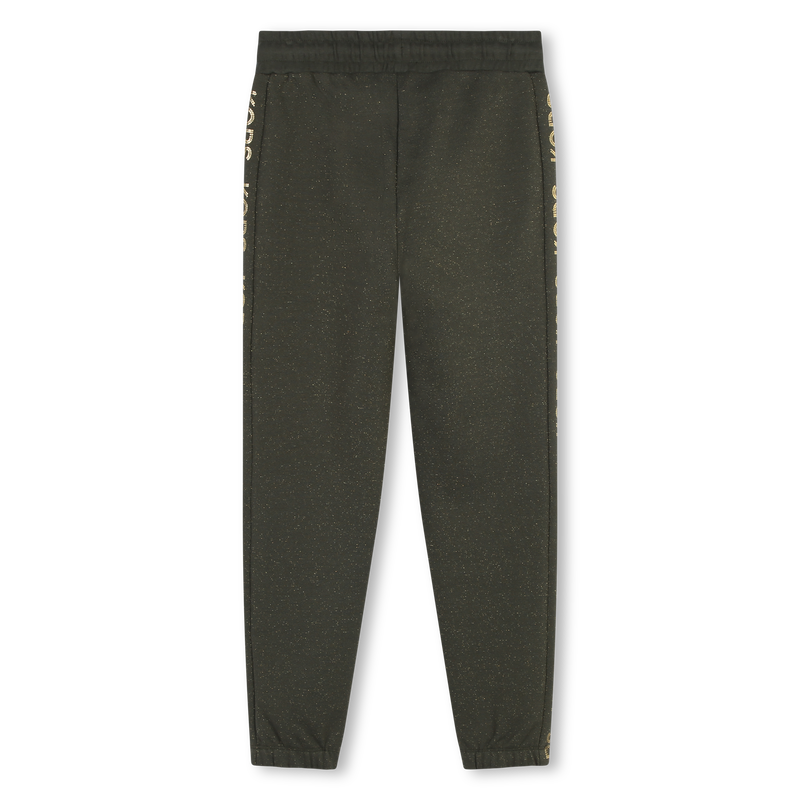 Fleece jogging bottoms MICHAEL KORS 
                        GIRL