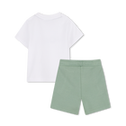 T-shirt and bermuda shorts set BOSS 
                    BOY