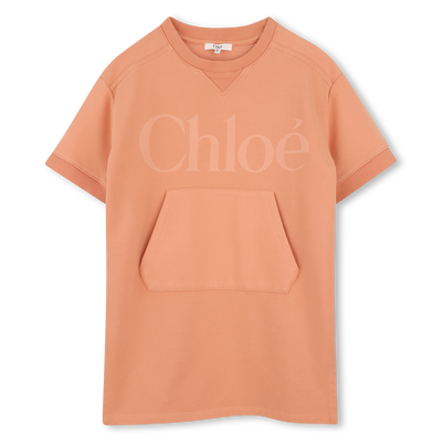 SHORT SLEEVE DRESS CHLOE GIRL