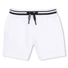 T-shirt and bermuda shorts set KARL LAGERFELD KIDS 
                    BOY