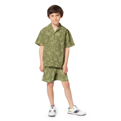 Printed cotton Bermuda shorts BOSS BOY