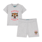 T-shirt and bermuda shorts set KENZO KIDS 
                    BOY