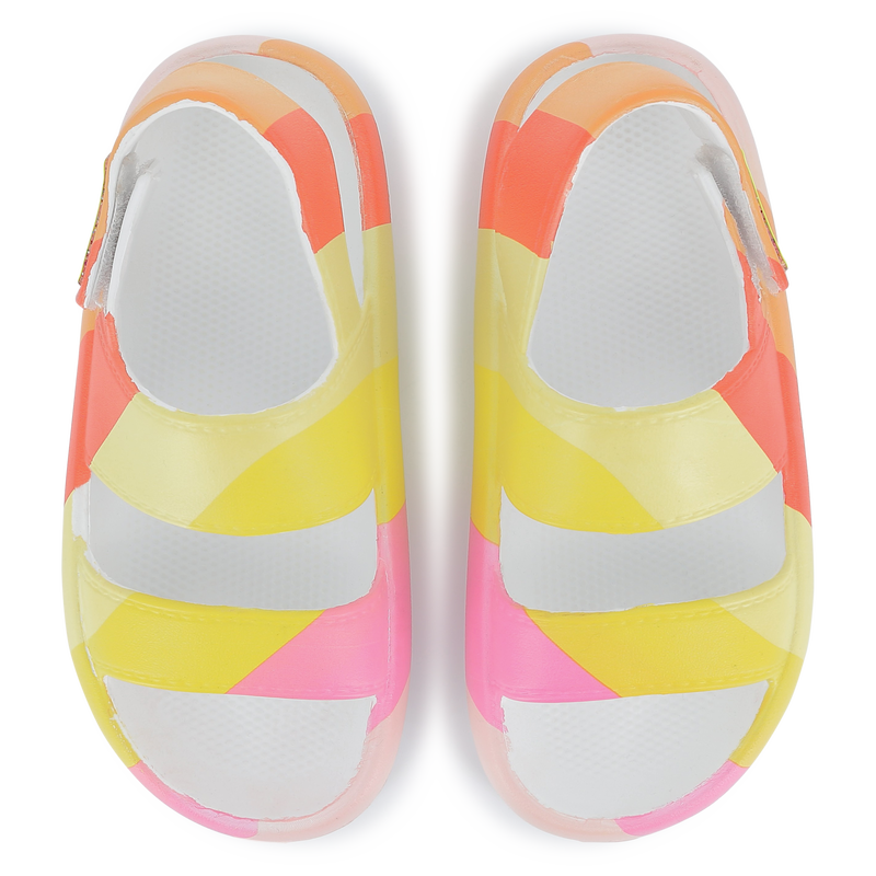 Printed hook-and-loop sandals BILLIEBLUSH 
                        GIRL