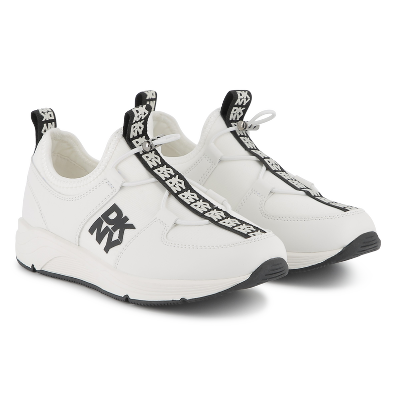 Lace-up sock trainers DKNY 
                        BOY