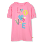 Short-sleeved sequin dress BILLIEBLUSH 
                    GIRL