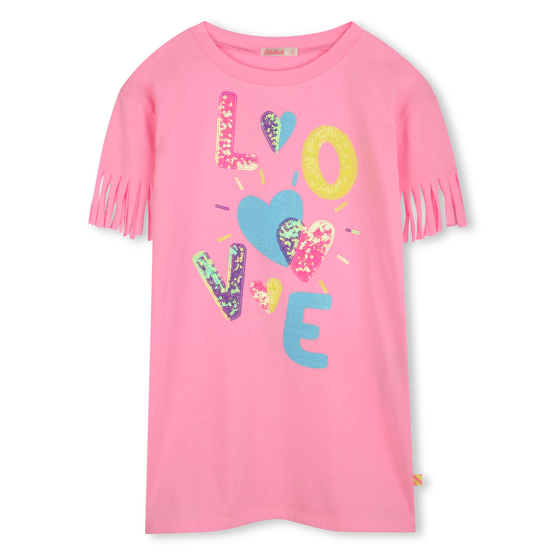 Short-sleeved sequin dress BILLIEBLUSH 
                        GIRL