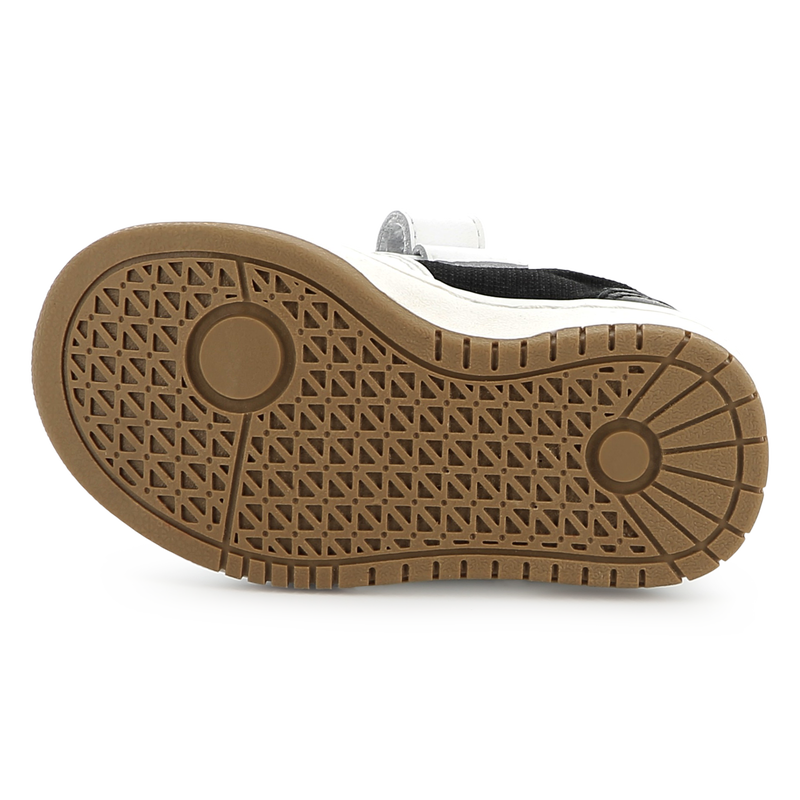 Leather lace-up trainers BOSS 
                        BOY