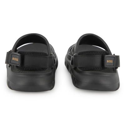 SANDALS WITH HOOK-AND-LOOP FASTENERS BOSS BOY